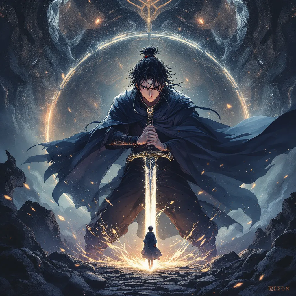 ruins of a sword