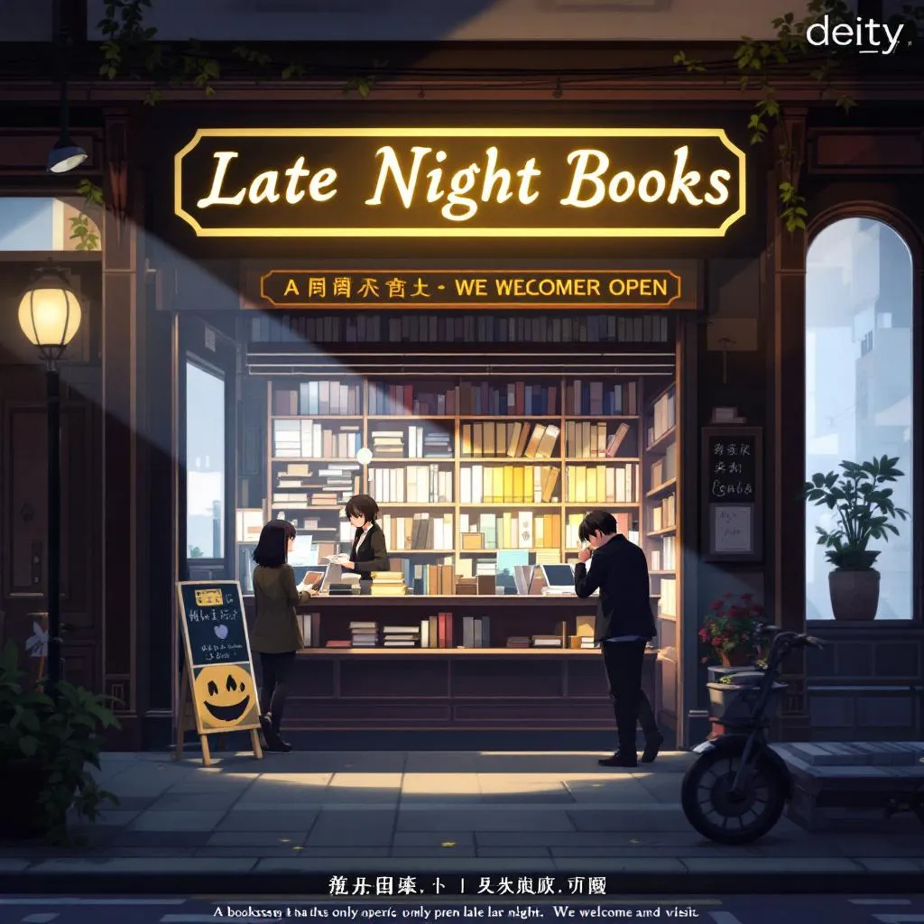 Late Night Books