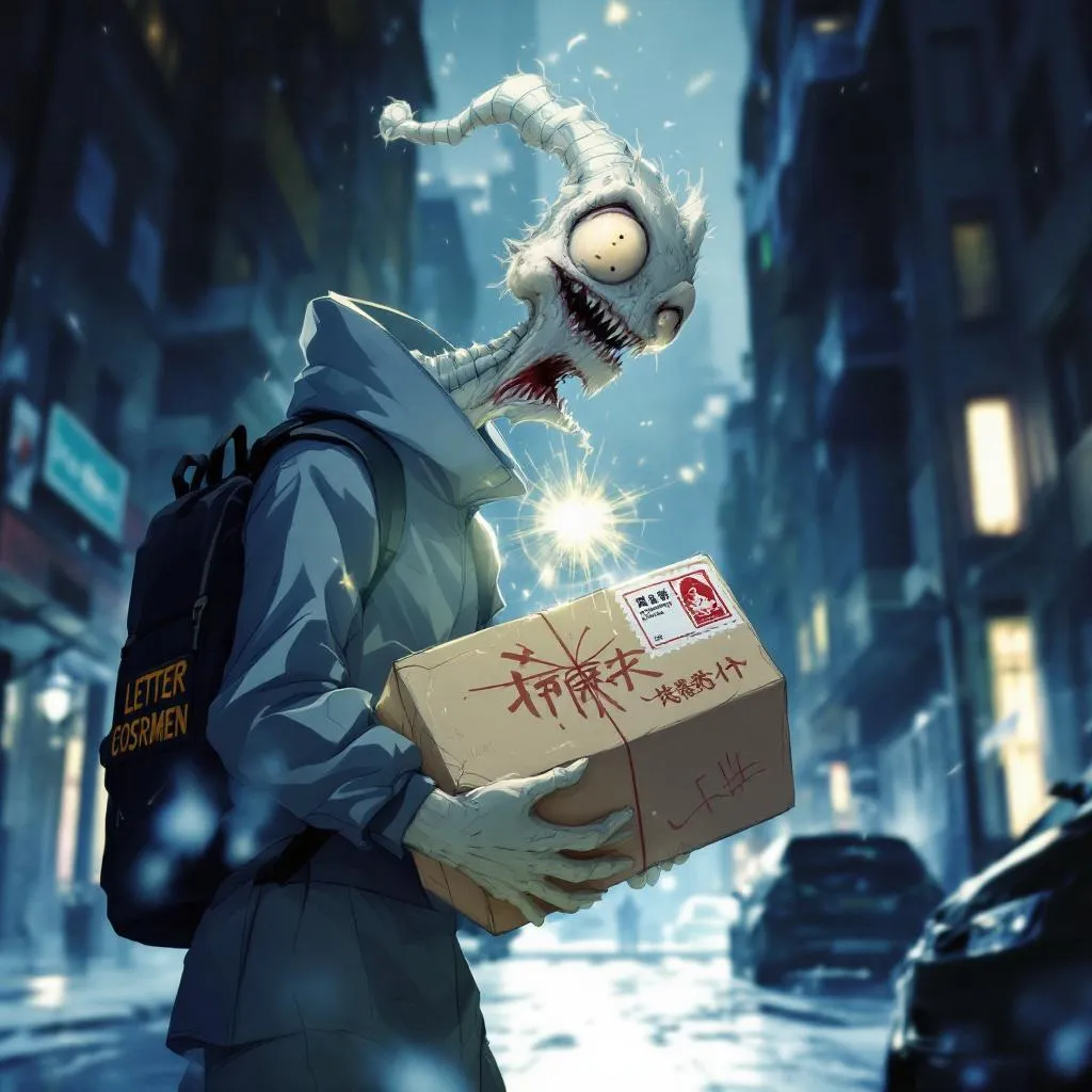 Letter carrier of Terror (Infinite Postman)
