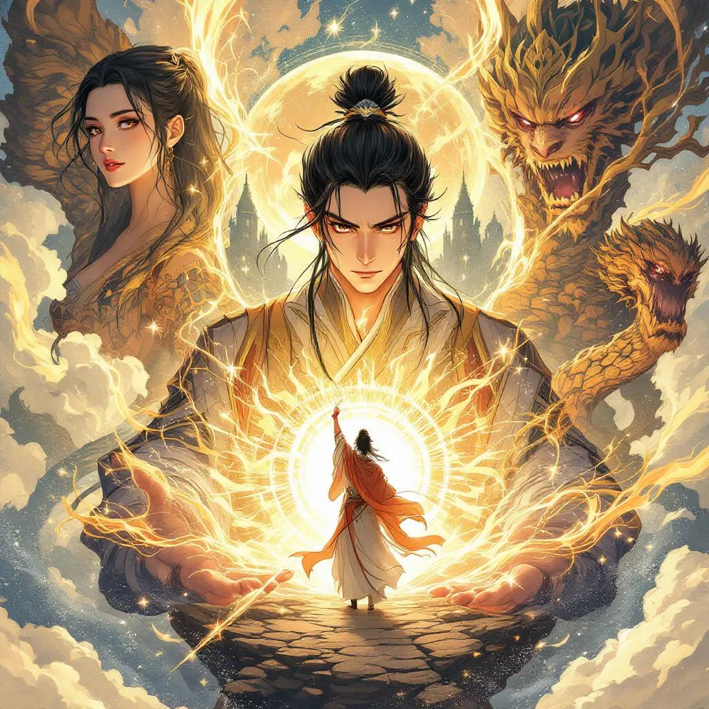 The Legend of the Seven Worlds main story