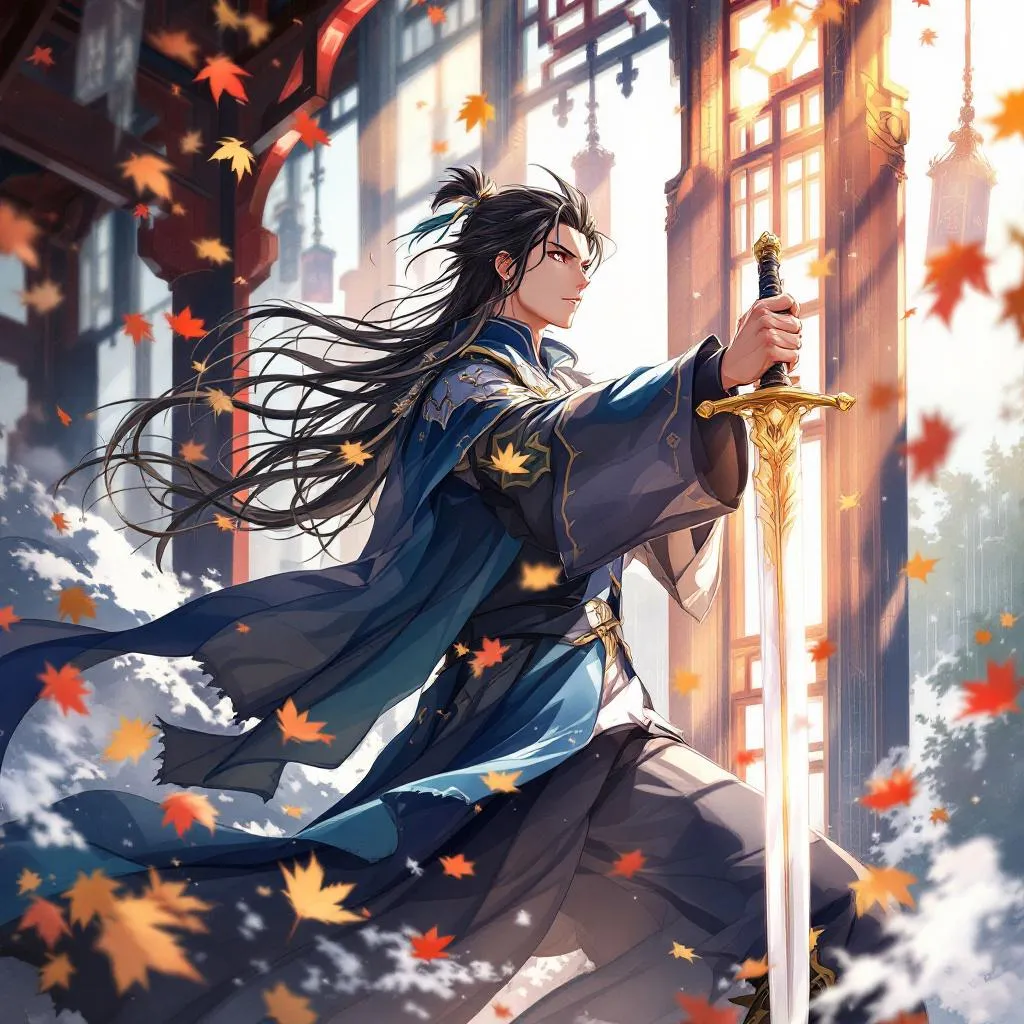 kowtow to the heavenly gate with a sword