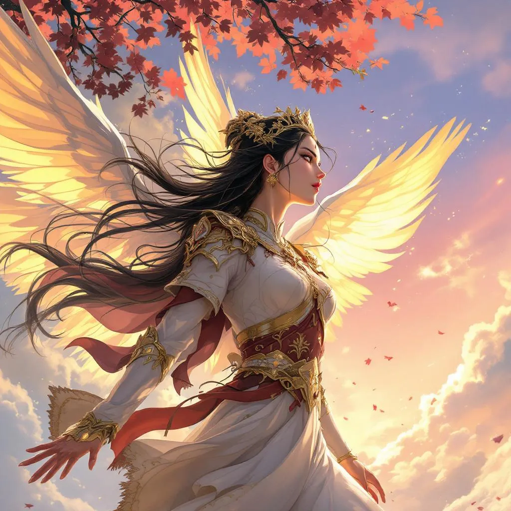 flying Apsara (Buddhist art)