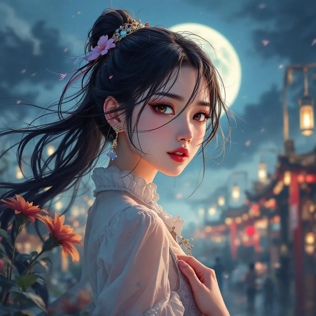 The Queen of the End Times
