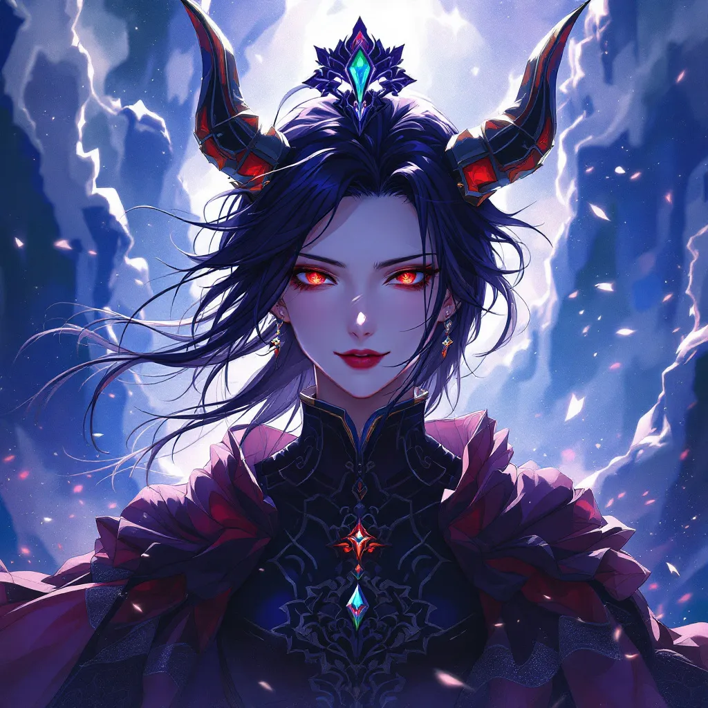 a monarch of otherworldly evil